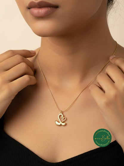 Aurelia - Swan Pendant Necklace