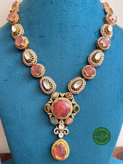 Sabhya - Heirloom-Inspired Vintage Necklace Set