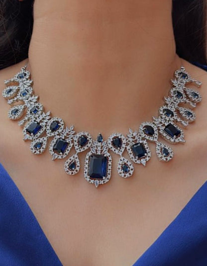 Mia: American Diamond Victorian Set