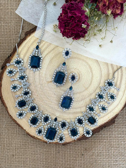 Mia: American Diamond Victorian Set