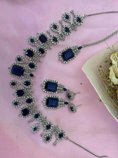 Mia: American Diamond Victorian Set