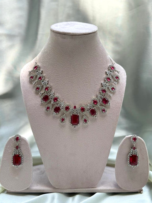 Mia: American Diamond Victorian Set